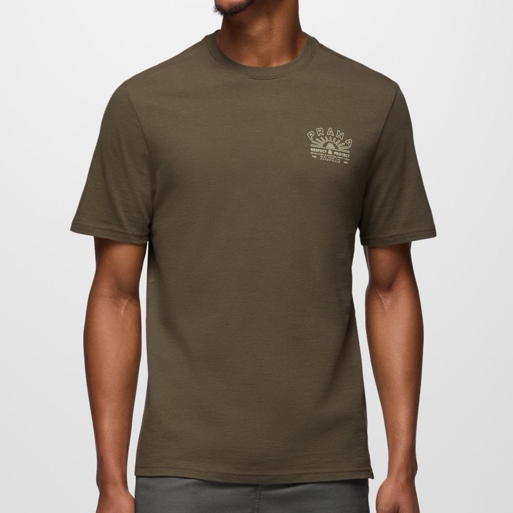 prAna Men’s Universal Truth SS Graphic Tee